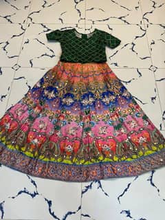 Bridal Mehndi Lehnga