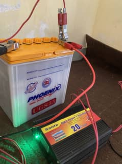 Phoenix UGS 55 with 20 amps charger