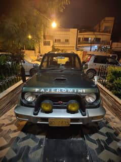 Mini pajero Automatic