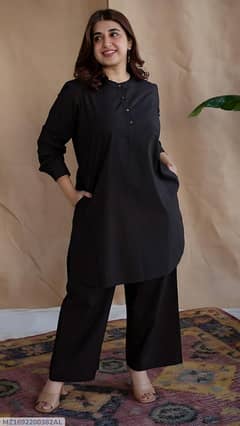 Summer Clothes| 2 pcs suit| Black suit available for muharam