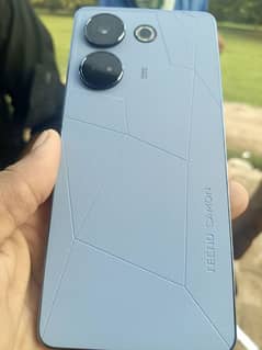 Tecno Camon 20 8.8. 256gb full box ha
