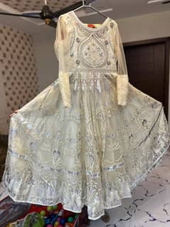 ZaHra Ahmad Frock For Sell with Dupatta
