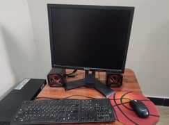 dell i3.4th gen with rx580