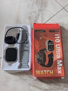 LAXASFIT i10 Ultra Max Smartwatch