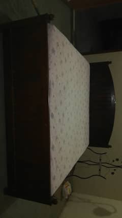 King size bed with mattress