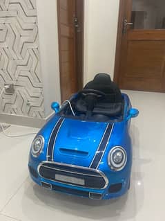 Electric Kids Car – Rider + Remote Control (7/10 Condition)