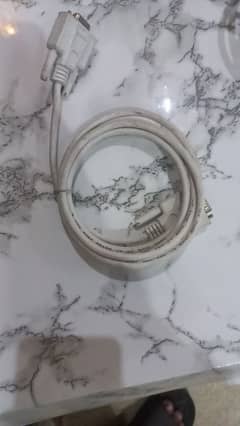 Branded VGA 3 METER cable almost 1500 piece for sale