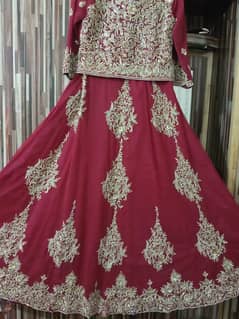 fresh bridal dress