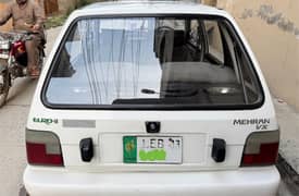 Suzuki mehran 2013 lahore registered