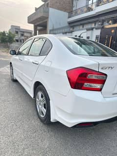 Honda city 2019 Lahore number