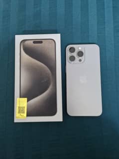 Iphone 15 Pro Max Pta Approved 256 Gb