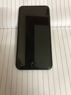 Iphone 7 plus 256 gb pta approved urgent sale
