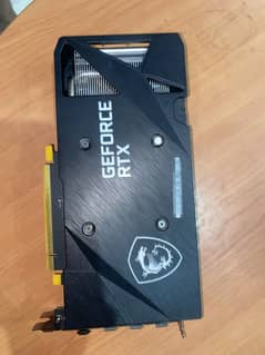 MSI Ventus 2x OC RTX 3060 12gb