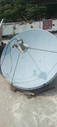 2 dish ha 4,4 fit ke or AK receiver be ha