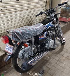 Honda cg 125 condition 10 by 10 1950 kms driven