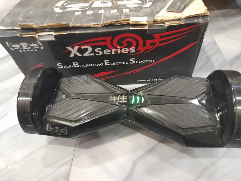 X2 Series Hoverboard – Self Balancing Scooter 1