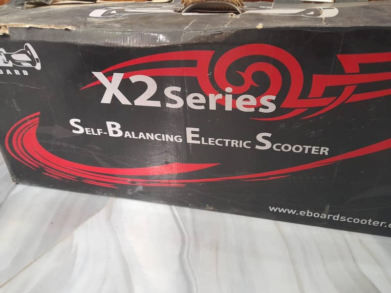 X2 Series Hoverboard – Self Balancing Scooter 2