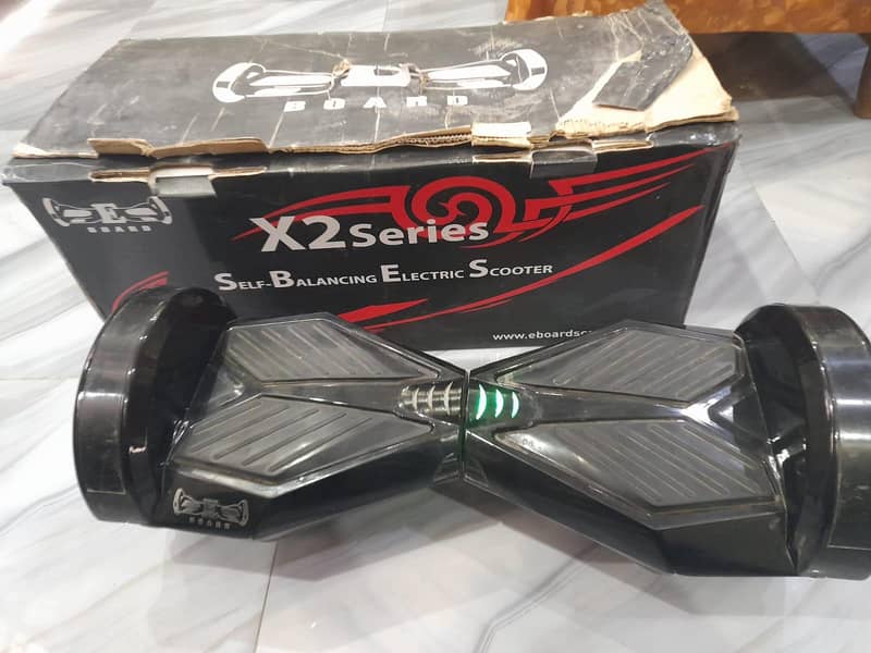 X2 Series Hoverboard – Self Balancing Scooter 4