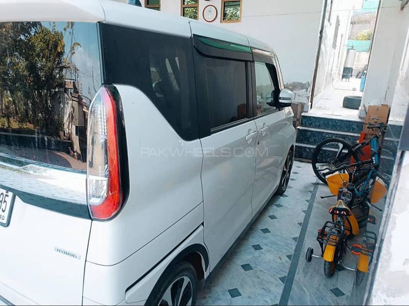 Mitsubishi Ek x space custom full option 2022 model 1