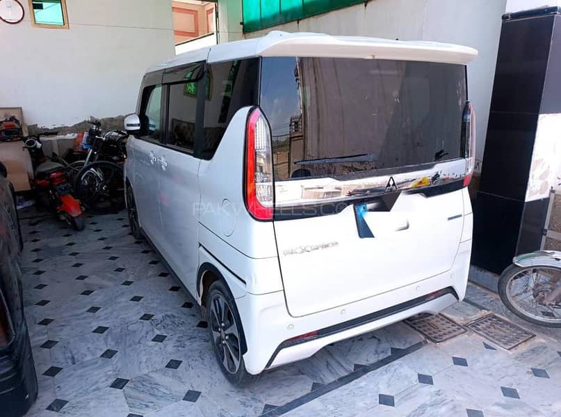 Mitsubishi Ek x space custom full option 2022 model 3