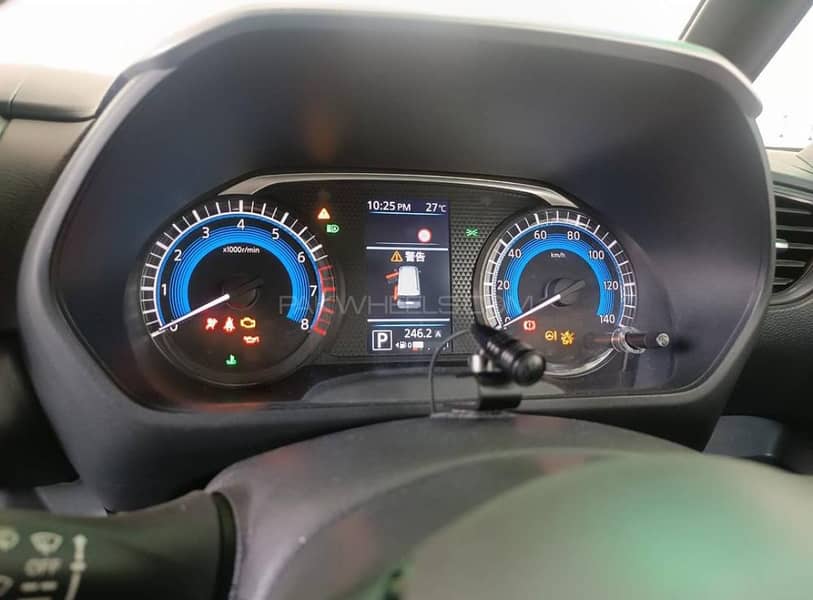 Mitsubishi Ek x space custom full option 2022 model 5