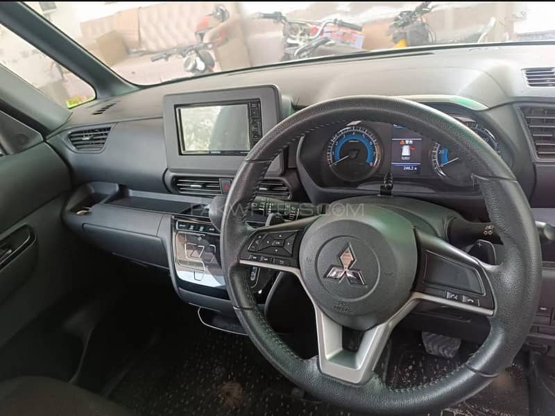 Mitsubishi Ek x space custom full option 2022 model 6