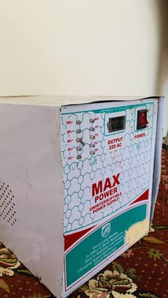 12V UPS (Excellent Condition)
