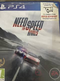 Need For Speed-Rivals