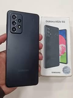 Samsung Galaxy A52s 5g 8/128 Pta Approved with box and charger