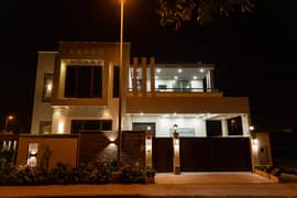Corner Fully Furnished Ready to move 272sq yd 5 Bedrooms DDL Luxury Villa FOR SALE. Only 4km from Main Entrance of BTK. Near GRAND MOSQUE, A-Plus Quality Construction.