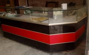 Glass Counter