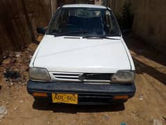 Suzuki mehran 2001