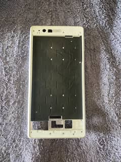 Nokia 3 frame ( white silver )