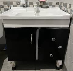 Bathroom Basin and Cabinet Set