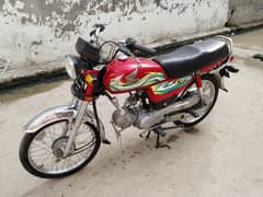 Honda CD70 model 2023 best condition