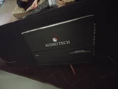 Audio Tech Amp 4 channel or SR Woofer