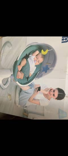 Baby Swing Chair with Music & Vibration