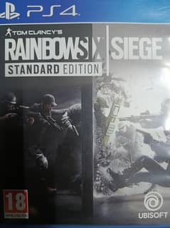 Rainbow Six Siege PS4