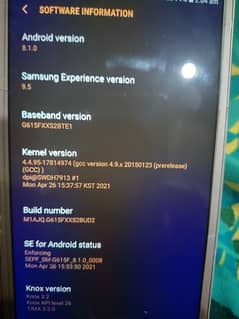 Samsung J7 maxx pta approved