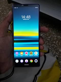 Sony Xperia 1 non pta blue colour