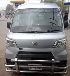 Daihatsu hijet as like 0 meter.