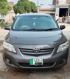 Toyota Corolla GLI 2009