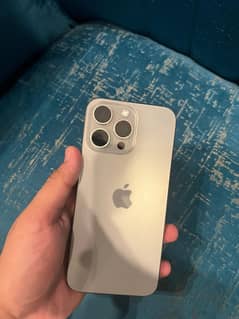 Iphone 15 pro max Jv Non pta 256gb