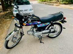 HONDA CD 70 2024