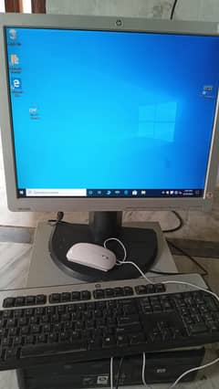 HP Computer desktop, LED