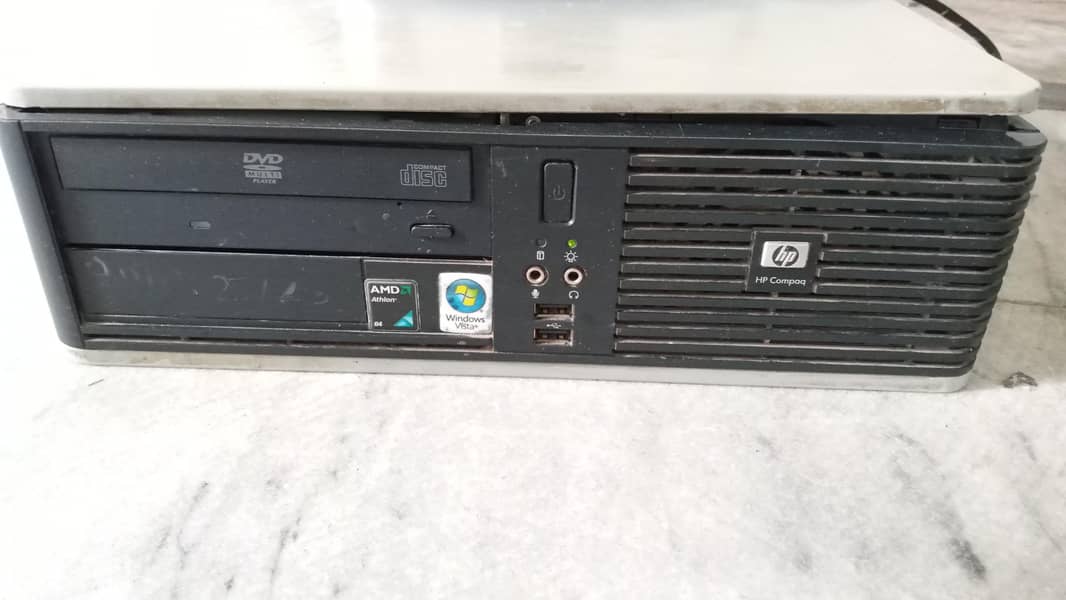 HP Computer desktop full set-up 2