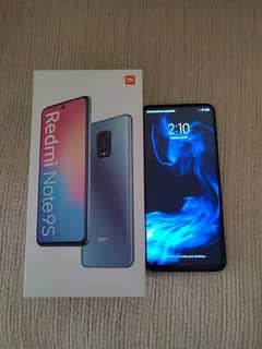 Xiaomi Mi Redmi Note 9s Full Box