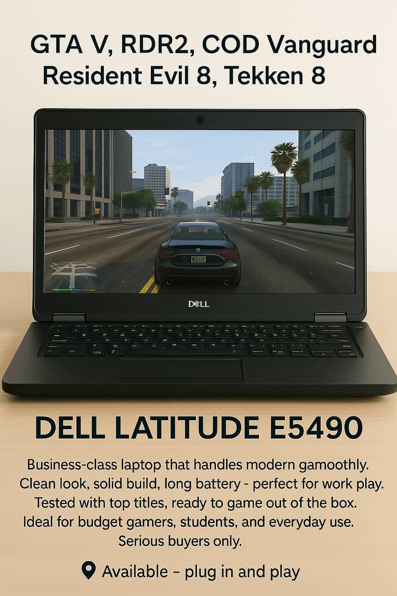 Latitude E5490 – Performance, Portability, and Reliability in One Comp 1