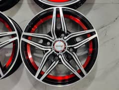 Almost New - 13 inch Xtreme Wheels (Old Cultus, Khyber, Mehran)