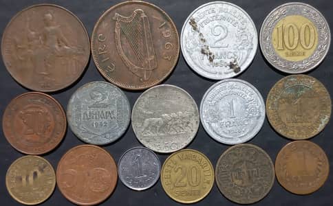 Collection of Selective Coins, All the Best you see on OLX